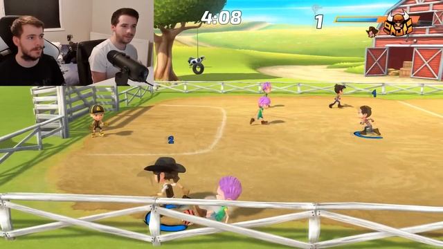 COOP | Super Kickers League | Brother CHALLENGED Me смотреть онлайн