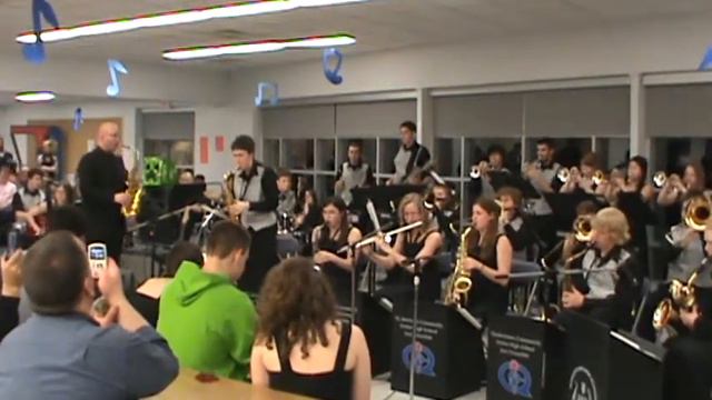The Chicken QHS Jazz Band смотреть онлайн