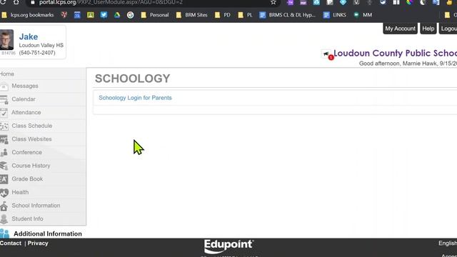 How to Access Schoology from ParentVue смотреть онлайн