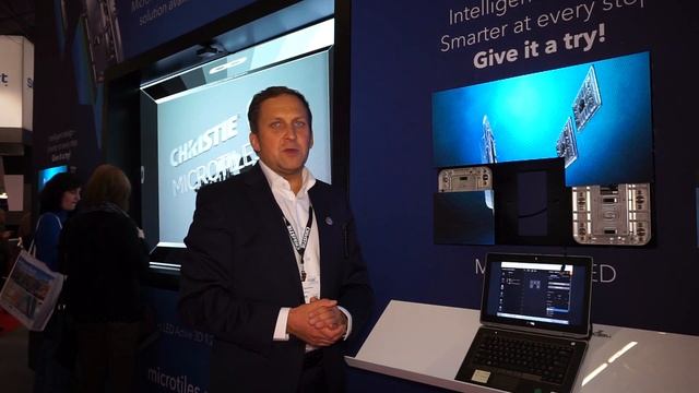 Christie на выставке ISE 2020