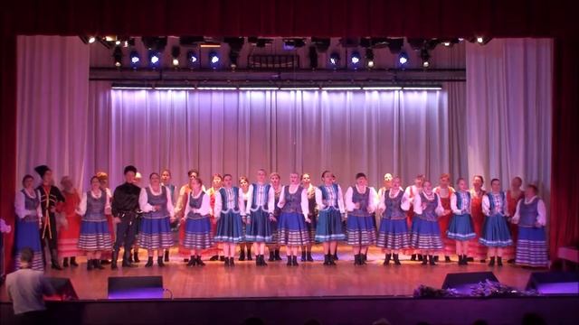 "Вишня белоснежная цветет" - хор "Казачий край", Приморский край смотреть онлайн