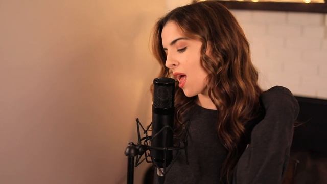 Shakira - Whenever, Wherever (Cover by Alyssa and Charles Longoria) смотреть онлайн