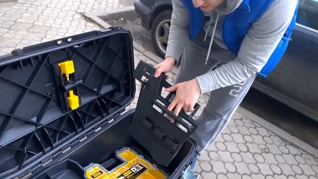 Stanley FatMax Promobile Job Chest 1-94-850 / Чемодан для инструмента Stanley FatMax смотреть онлайн