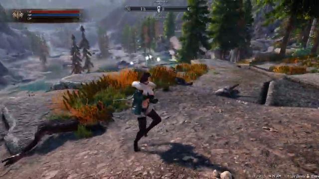 Dante Balrog animations for Skyrim SE смотреть онлайн