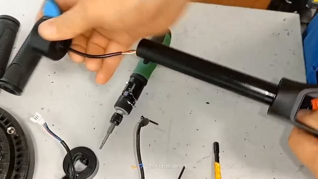 как разобрать руль на электросамокате kugoo s 8pro смотреть онлайн