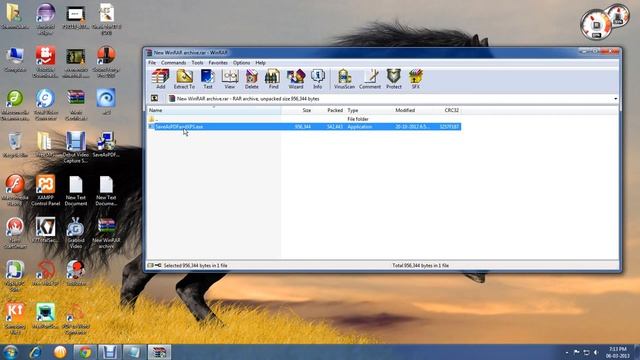 How to Create Executable(.exe) Files using WinRAR смотреть онлайн