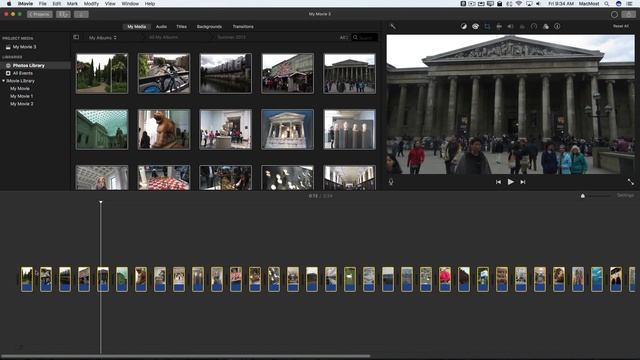 Create a Slideshow With iMovie In Less Than 3 Minutes (#1251) смотреть онлайн