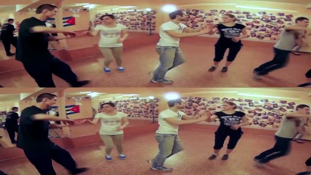 Руэда в 3D Школа латиноамериканских танцев "Арриба". Белгород. смотреть онлайн