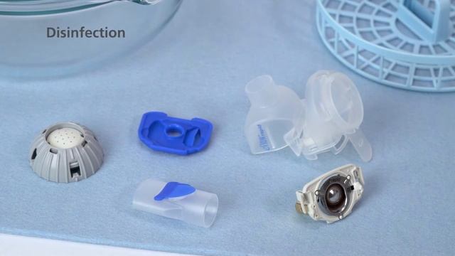 eFlow®rapid | Cleaning and disinfection смотреть онлайн