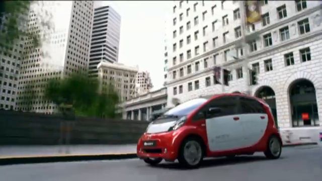 Mitsubishi i-MiEV 2011 смотреть онлайн