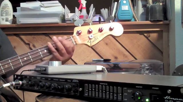 Ampeg SVP PRO Tube Bass Preamp Demo on eBay смотреть онлайн