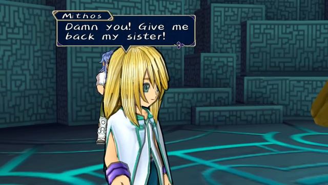 Tales Of Symphonia Boss Pronyma & Yggdrasill [MANIA]