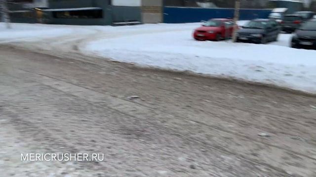 Ротоватор или фреза для удаления пней, корней, фрезерования почвы и скалывания льда. Замена мульчер смотреть онлайн