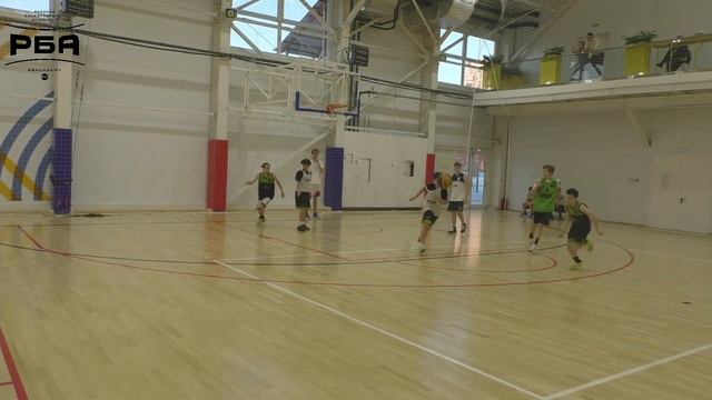 РБА 3х3 U17. Корт 2. 13 января 2024 г. смотреть онлайн