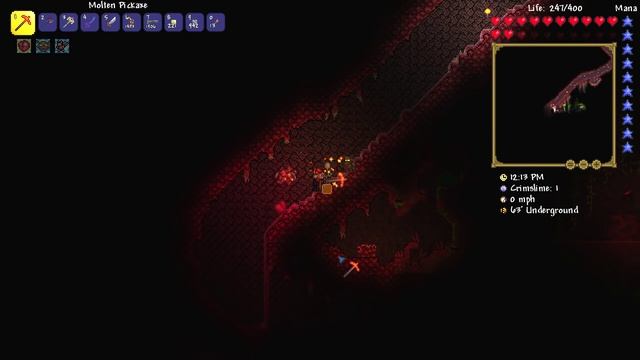 Python Plays Terraria || Biome Shielding & The Crimson Mimic! || Terraria 1.3 PC Let's Play [#17] смотреть онлайн