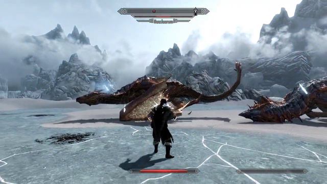 The Elder Scrolls V: Dawnguard - Naaslaarum and Voslaarum смотреть онлайн