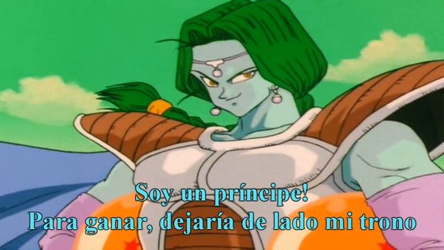 Dragon Ball Z Shin Butouden - Mahiru no Yami ~Prince of Darkness~ - subtitulado español - Zarbon смотреть онлайн