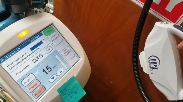 Lumenis quantum IPL Repair P4L 4105 смотреть онлайн