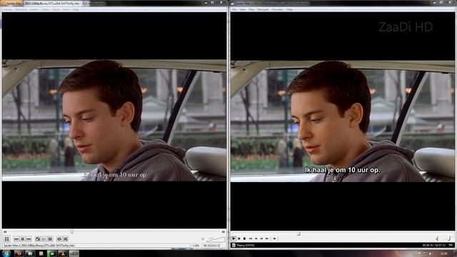 Video Comparison Between Vlc And Mpc-Hc:ZaaDi HD смотреть онлайн