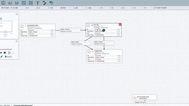 Apache NiFi 1.6.0 ExecuteSQL Error смотреть онлайн