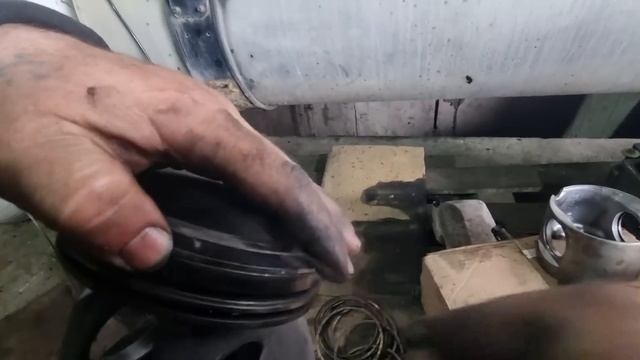 обзор ремонта для клиента Фред экономка 500л.с. Зерновоз. ошибки моториста. смотреть онлайн