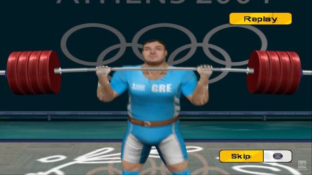 Athens 2004 - PS2 Gameplay (4K60fps) смотреть онлайн