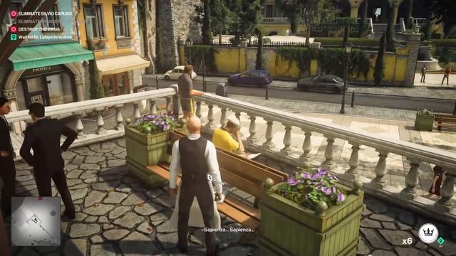 Hitman: Episode 02| Sapienza Walkthrough |The World of Tomorrow|Hitman 2(2018) смотреть онлайн