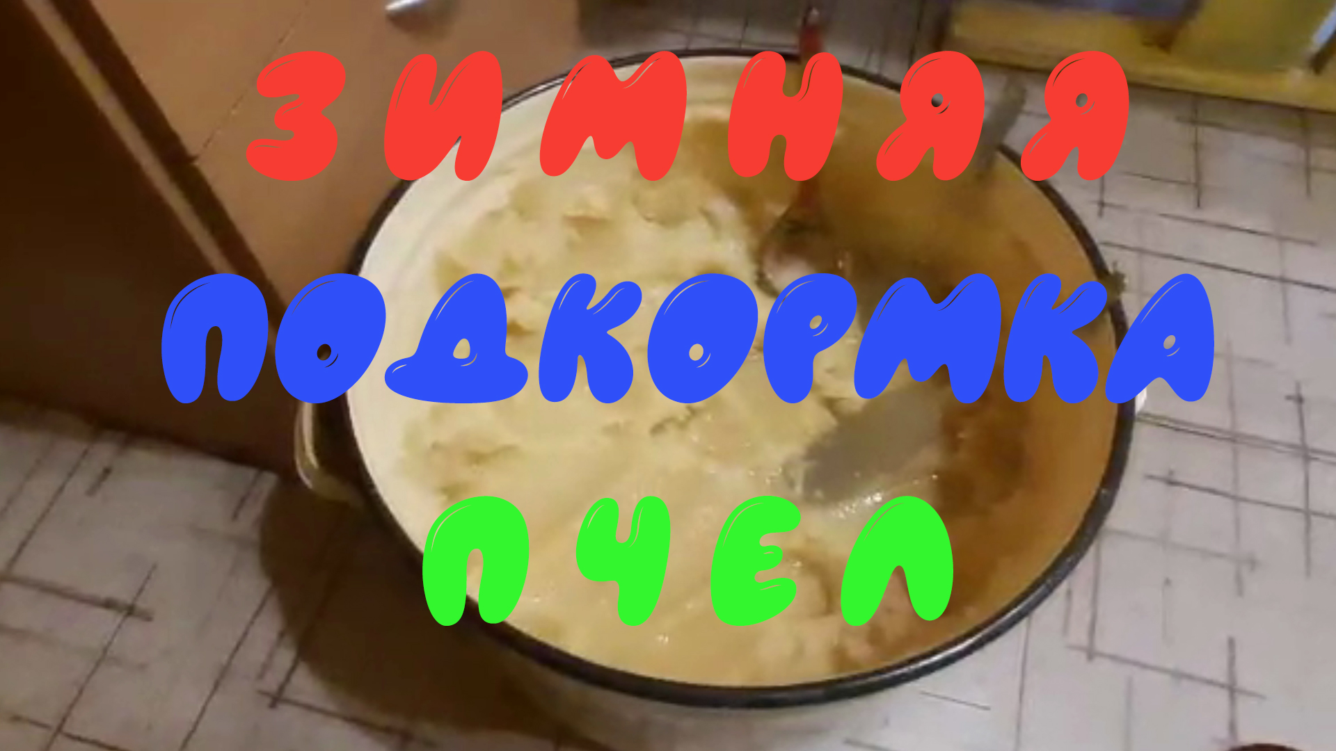 Чем лучше всего подкормить пчел зимой.mp4 смотреть онлайн