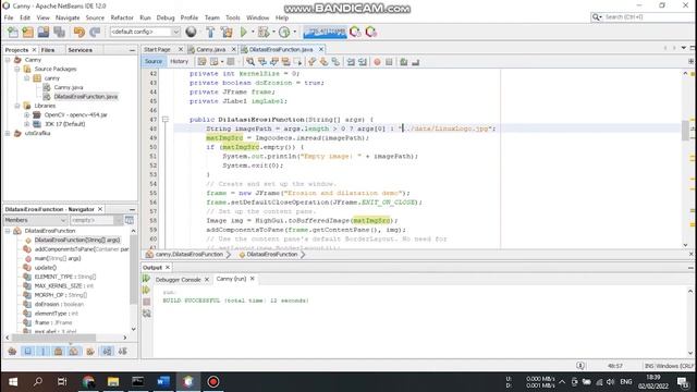 Grafika Komputer | Algoritma Canny dengan Java смотреть онлайн