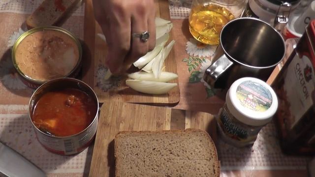 Сардинелла в томатном соусе и паштет из форели.Обзор.Дегустация. смотреть онлайн