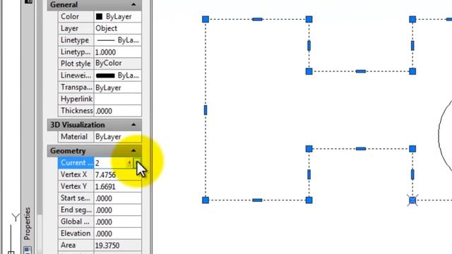Using the ID Command in AutoCAD 2013 смотреть онлайн