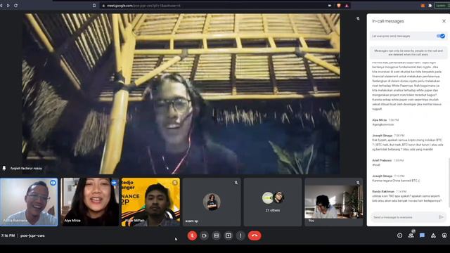 WEBINAR ICRYPTO MEDIA x TOKOCRYPTO, KENAPA HARUS MULAI INVEST CRYPTO ? смотреть онлайн