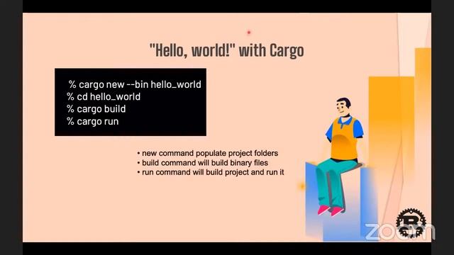 Let's Learn Docker(Part 4) and Rust смотреть онлайн