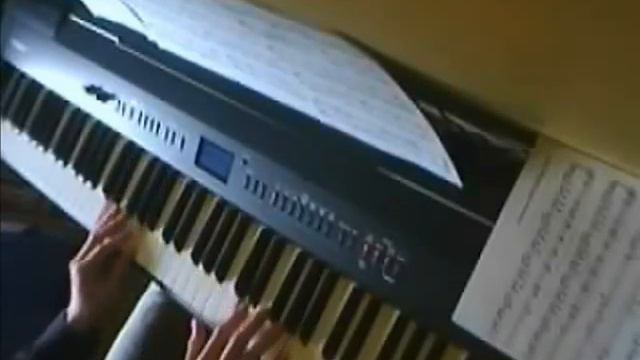 'To Zanarkand' on piano by Alex (from Final Fantasy X) смотреть онлайн