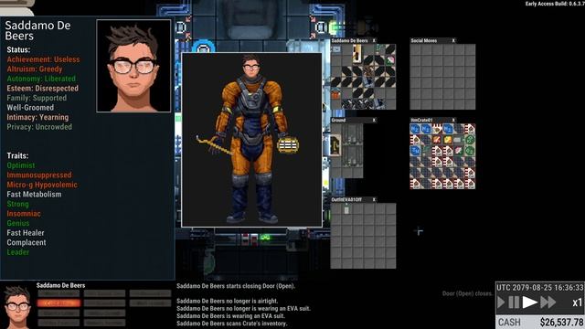 Ostranauts Gameplay Let's Play Episode 4 смотреть онлайн