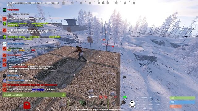 RUST | Spider Hacker Banned. смотреть онлайн