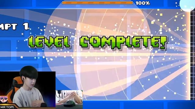 TOPI VS AUTOCLICK? | GD race | Geometry Dash смотреть онлайн