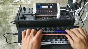 Control Midi for behringer x air - Chỉnh Fader mixer behringer x-air không cần computer