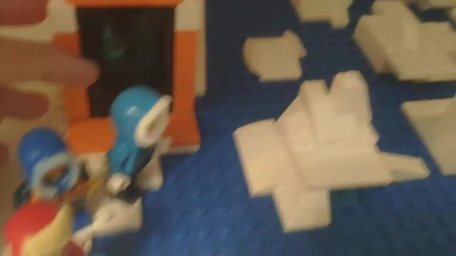 Лего Арктика - самоделка. Lego arctic. смотреть онлайн