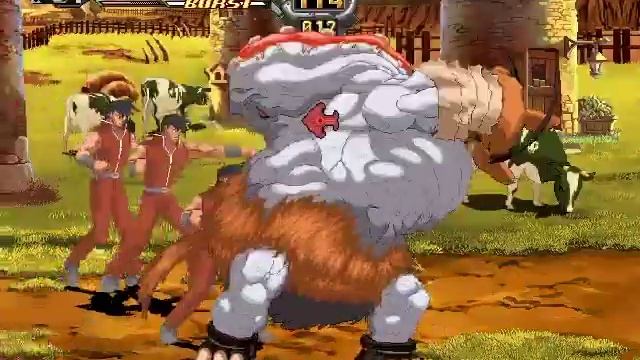 Guilty Gear Isuka - GG BOOST with Leopaldon (Stage 1) смотреть онлайн