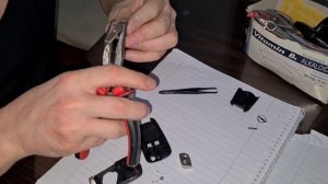 MOKKA - How To Replace Key Cover - Astra J Insignia Meriva OPEL/VAUXHALL