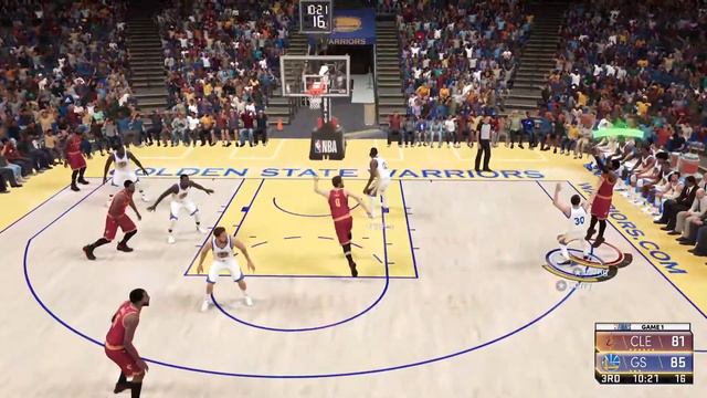 NBA 2K battle HOF леб виси кари 1 смотреть онлайн