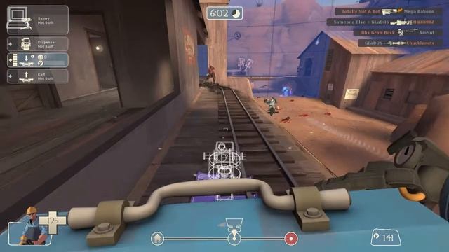 Team Fortress 2 : GeForce 8600M GT смотреть онлайн