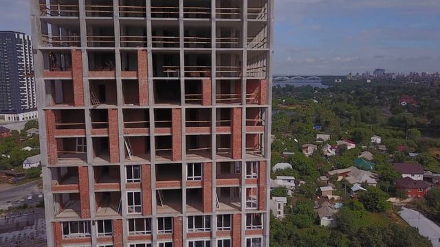 ЖК Славутич. DJI Mavic Pro смотреть онлайн