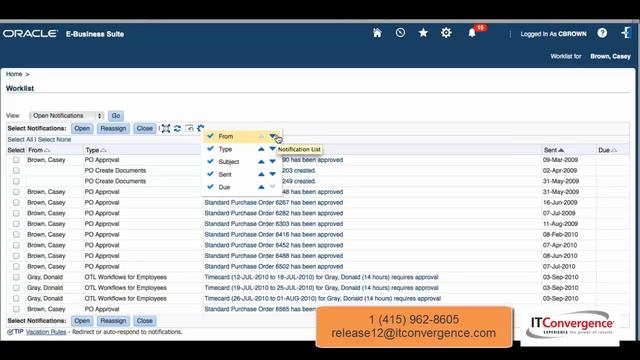Oracle EBS 12.2.4 Video on Rich Table Interactions and Rich Columns - Oracle R12.2.4 Videos смотреть онлайн