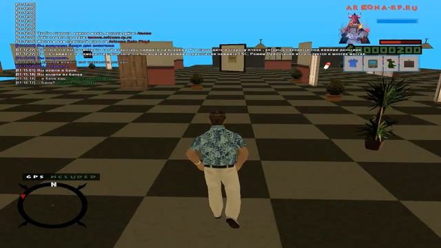 Arizona RP| |Tucson - Приезд в новый Штат. смотреть онлайн