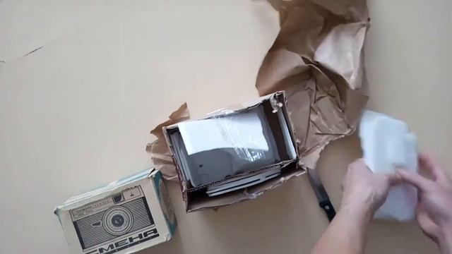 Распаковка лота Фотоаппарат Смена Символ с Виолити смотреть онлайн