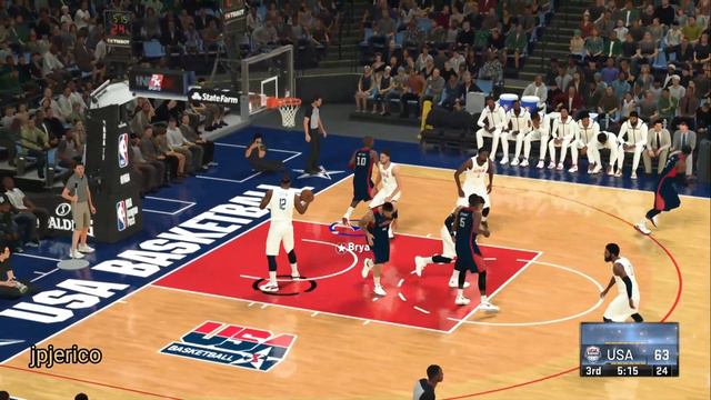 NBA 2K21 Gameplay (PS4 HD) Team USA смотреть онлайн