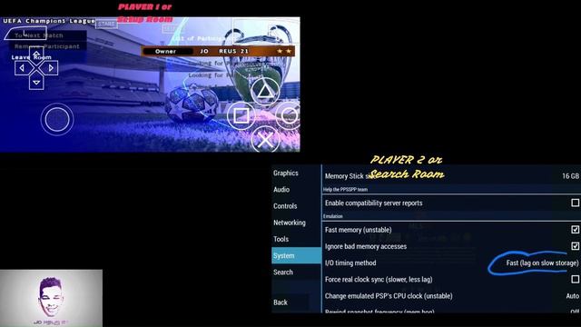 Multiplayer Efootball 2024 PPSSPP JR 21 смотреть онлайн