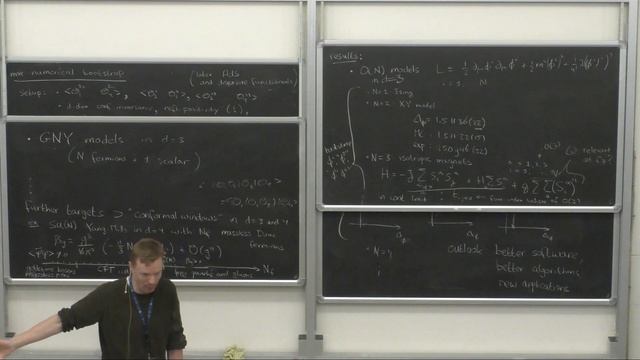 Balt van Rees: "Conformal field theory and the bootstrap" - Lecture V смотреть онлайн